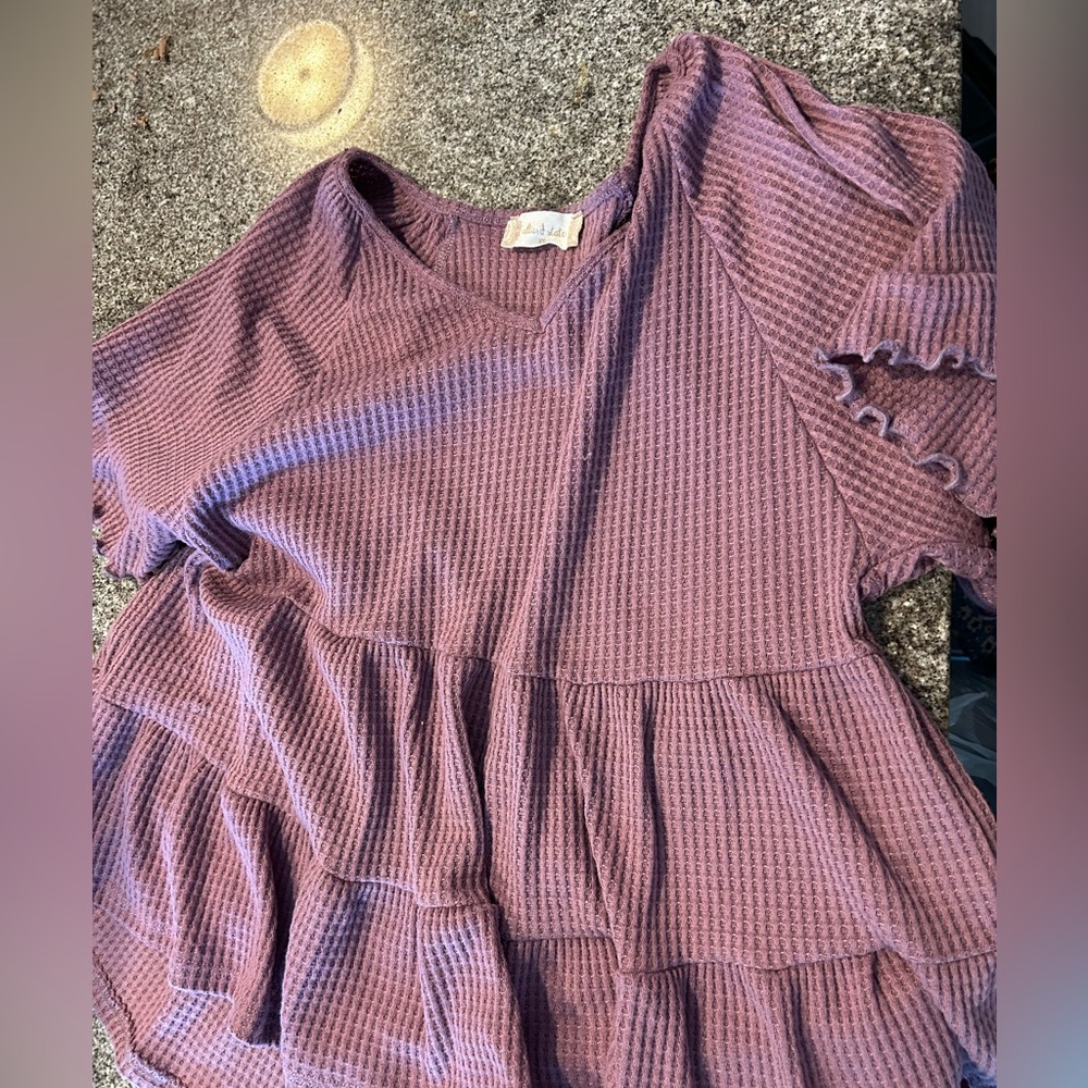 Flowy top